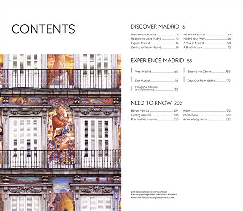 DK Eyewitness Madrid: Inspire / Plan / Discover / Experience