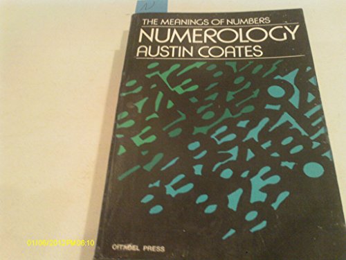 Numerology 0806508922 Book Cover