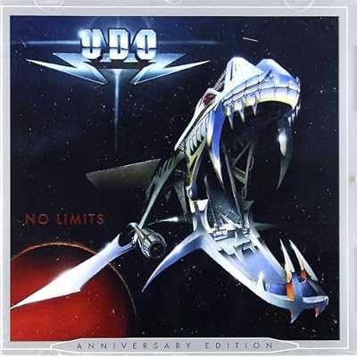 NO LIMITS jewel case