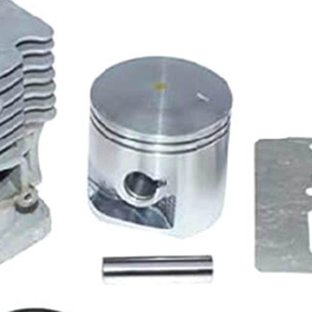 Kit de pistón de cilindro para EBZ8550 y EBZ8550RH para kit de repuesto de cilindro soplador de hojas, compatible con OEM, aluminio mecanizado de precisión