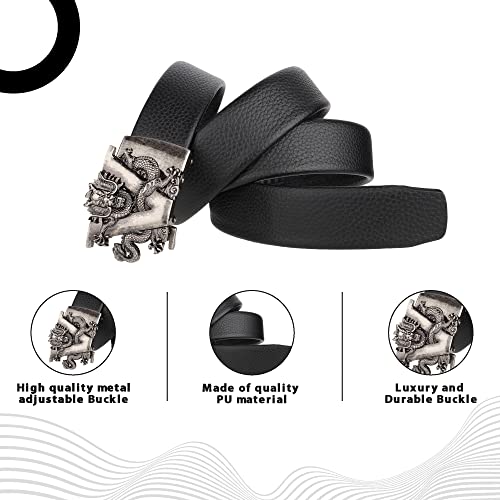 Image of ZORO Vegan Leather Belt for Men | Formal /Casual