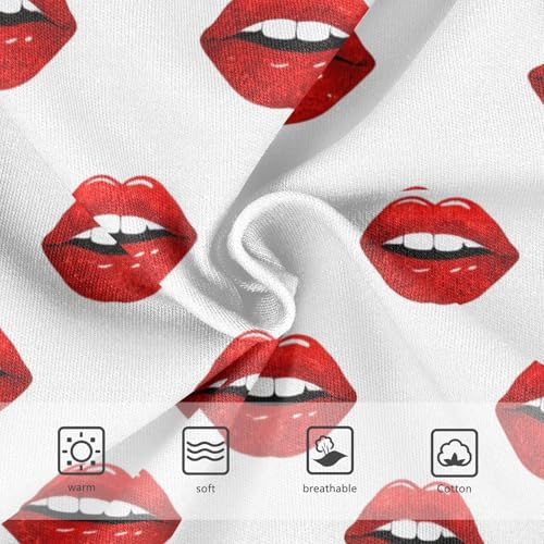 Red Lips Toddler Girls's Underwear 2T 202c13943