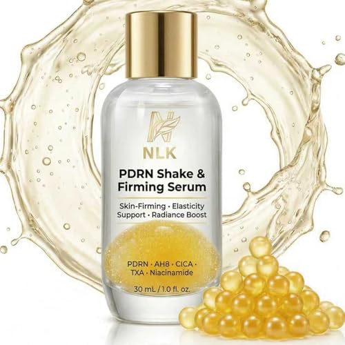 PDRN Bi-Phase Firming Serum, with AH8 Peptide, Centella Asiatica, and Niacinamide - An advanced serum for improved skin elasticity and radiance, Apple Stem Cell Elasticity Serum - 1 fl oz