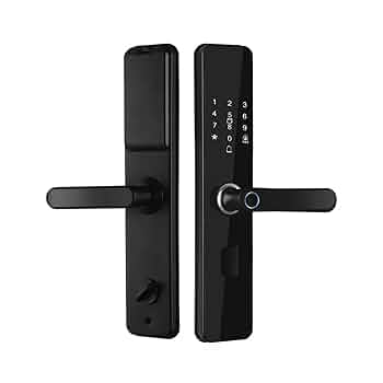 Amazon｜スマート電子自動ドアロック生体認証指紋/IC カード