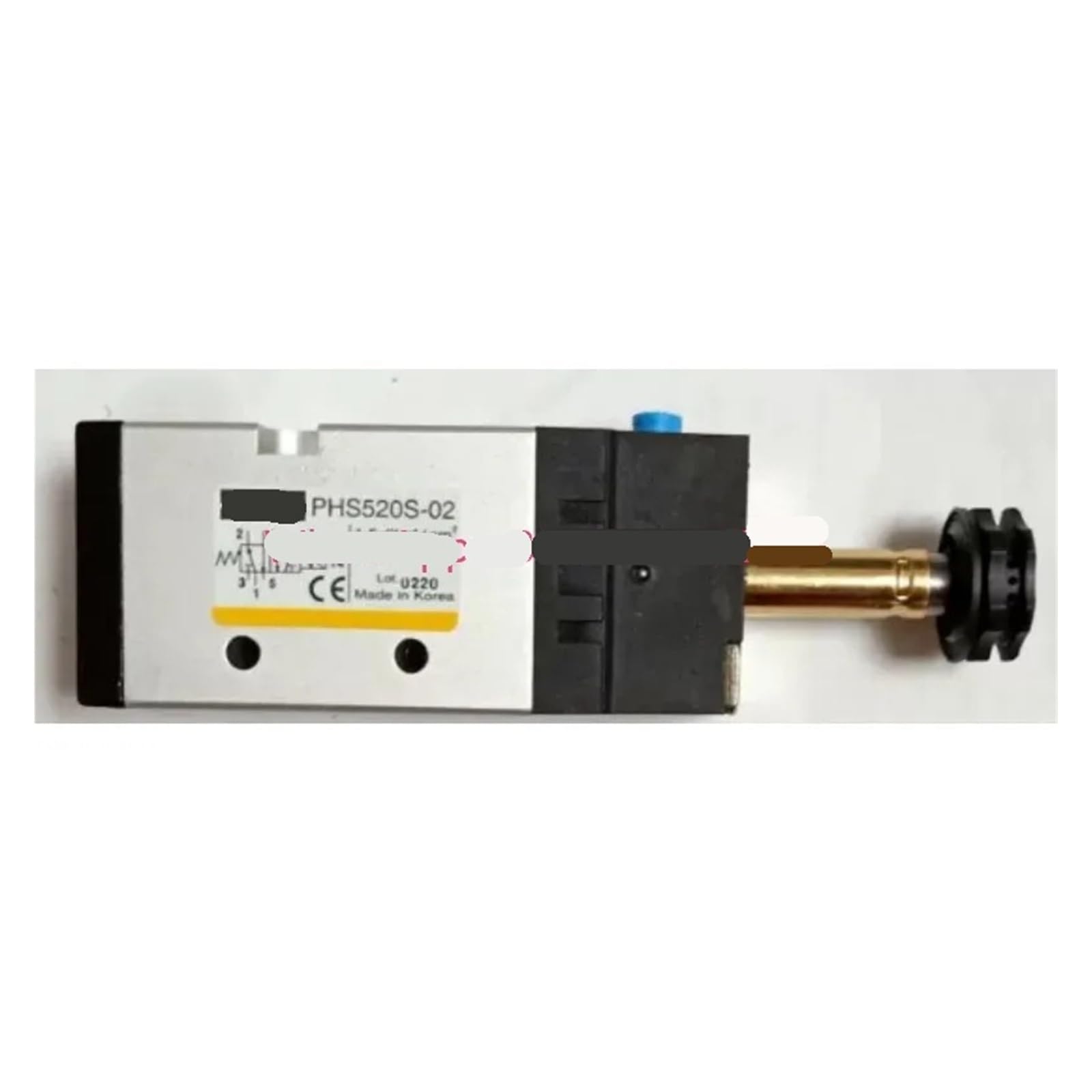 TPKMVGAP PHS520S-02-24V-D PHS520S-02-220V-D PHS520S-02-110V-D Solenoid Valve(PHS520S-02-24V-D)