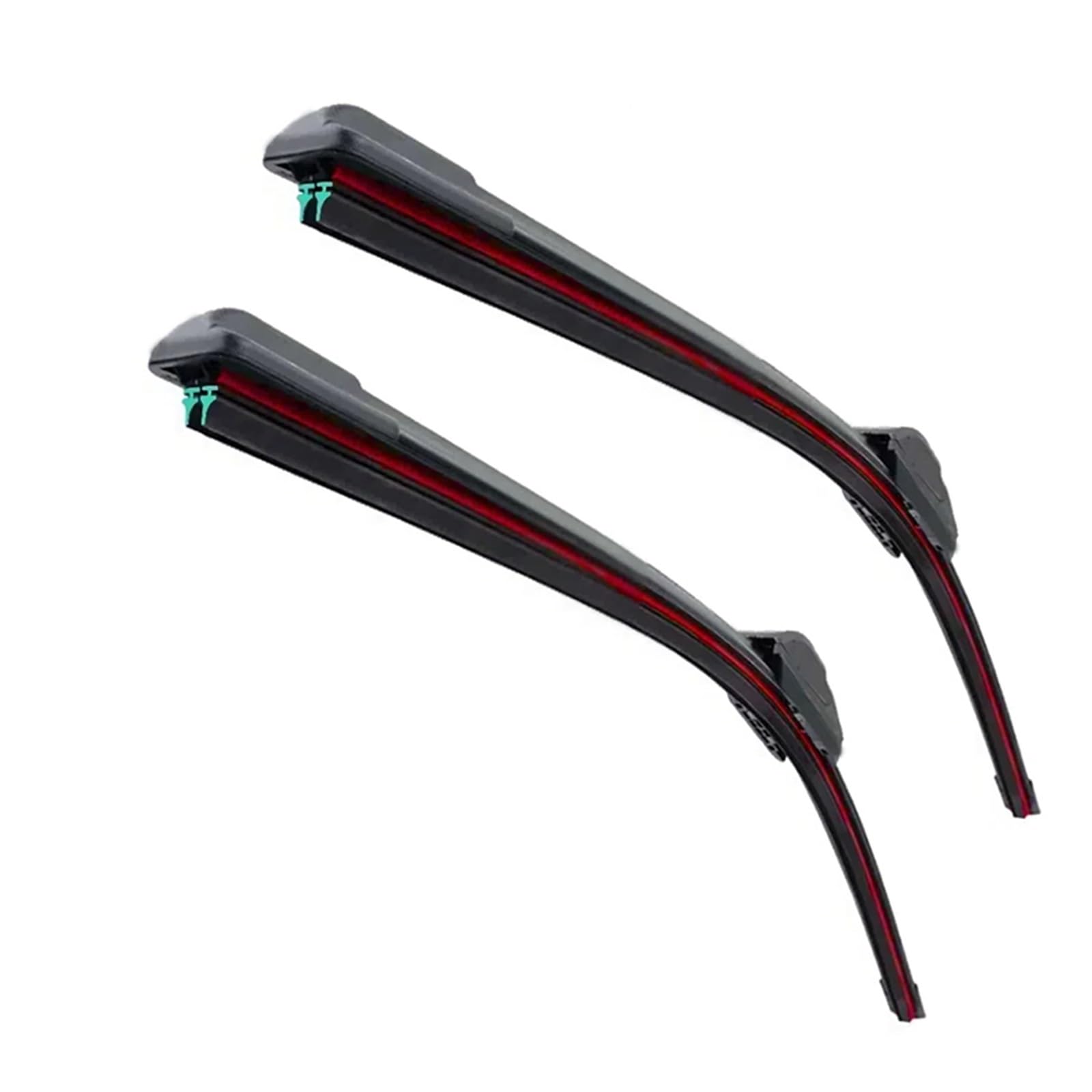 Limpiaparabrisas Vehículo Compatible Con VW Para Golf 5 2003 2004-2012 Limpiaparabrisas De Coche Limpiaparabrisas Delantero De Goma Doble 24"+ 19"