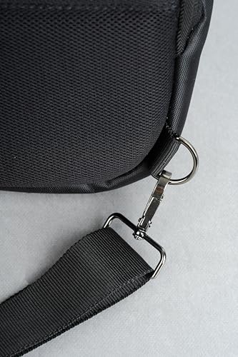 Artistix Store Artistix Axile Sling Bag for Men, Black - Image 5