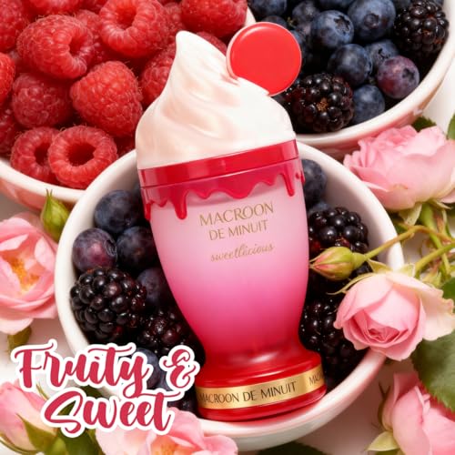 Macroon De Minuit Sweetlicious Spray Perfume for Men and Women – Unisex... - Image 5