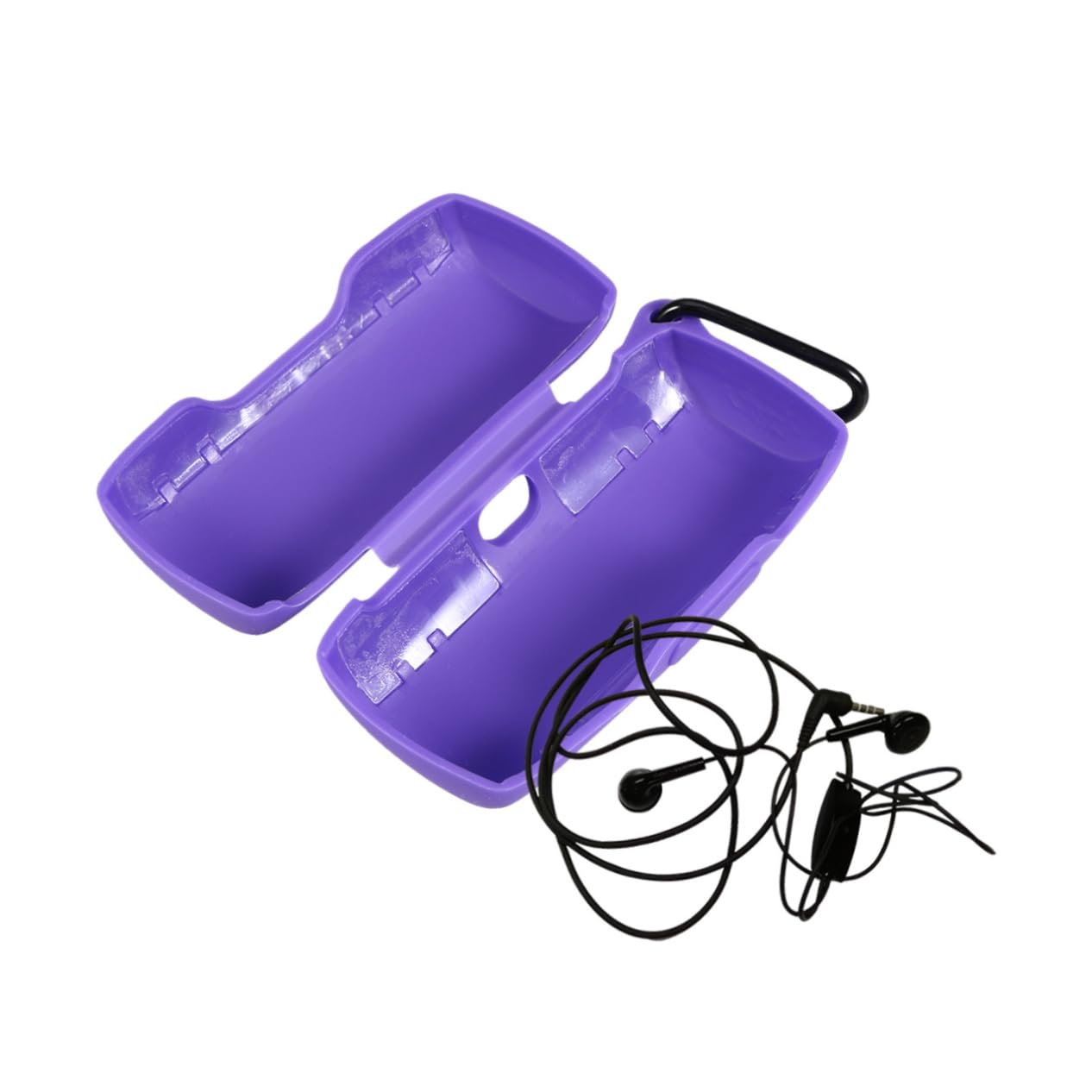 BESTonZON Cuffie Per Esercizi Scatola Da 3 Pezzi Copertura Degli Auricolari Senza Fili Wireless Sugli Auricolari Cuffie Wireless Sopra L'orecchio Viaggiare Viola,porpora Custodia Difficile