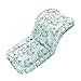 Gyratedream Coton Bébé Liner Siège Poussette Tapis De Siège Respirant Coussin Pad pour Siège De Voiture Chaise Haute Poussette 78 CM * 33CM