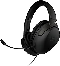 ASUS ROG Strix Go Gaming Headset (USB-C, AI Noise Cancelling Microphone, Lightweight, Compatible with PC, Mac, Nintendo Switch, Mobile Phones and PS5)