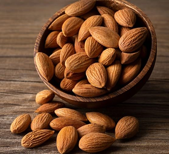 Image of Nutzy Premium Almonds (Sanora Almonds, 250g) (Pack of 3)