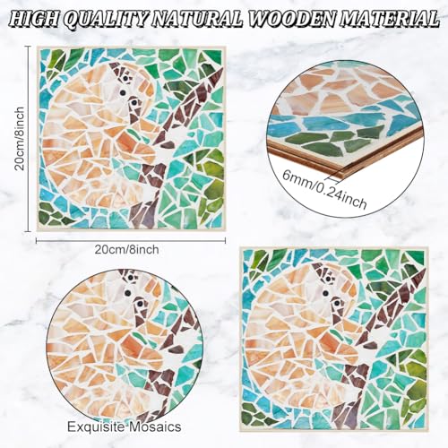 Kit de mosaïque débutant WEBEEDY avec instructions pour réussir sans stress