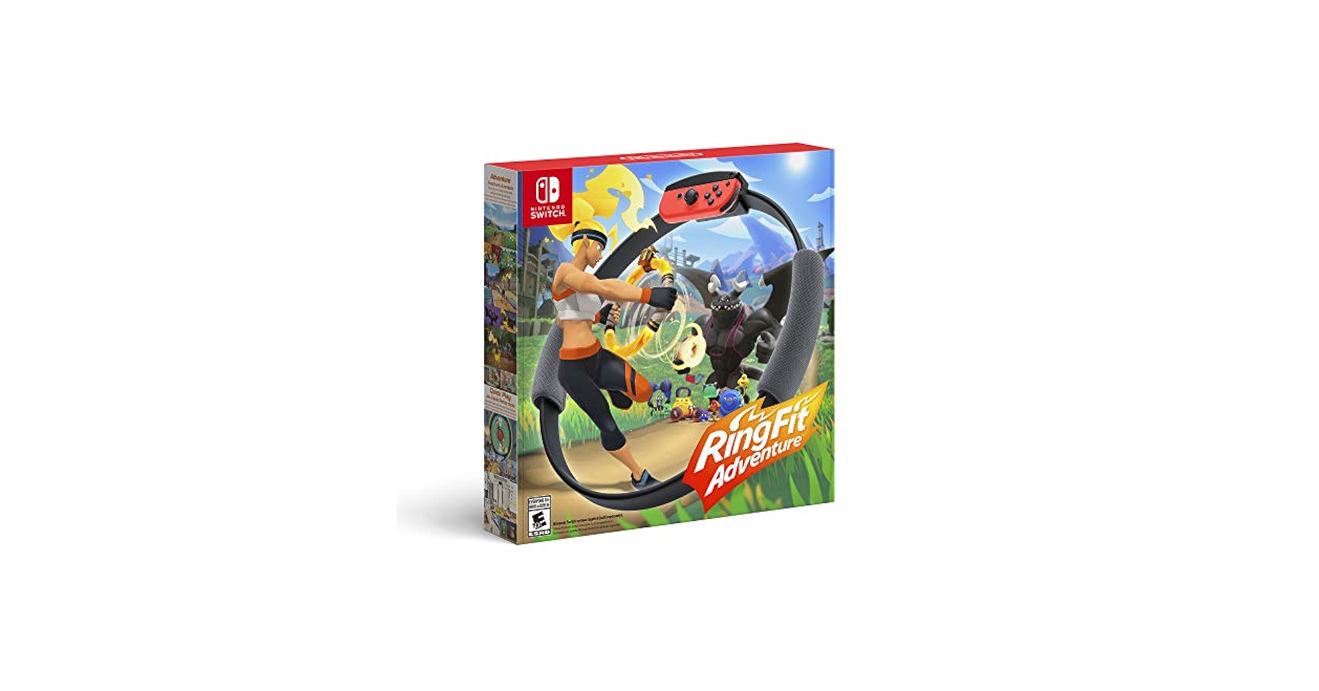 moco　Ring Fit Adventure Nintendo Switch Joy-Con Fitness Gear: Ring Fit Adventure