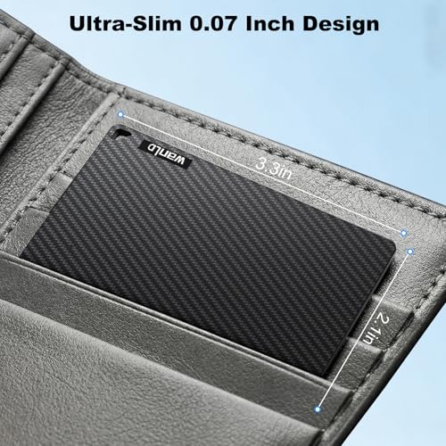 Image of Wallet Tracker for Apple Find My, [Apple MFi Certified], iOS Only