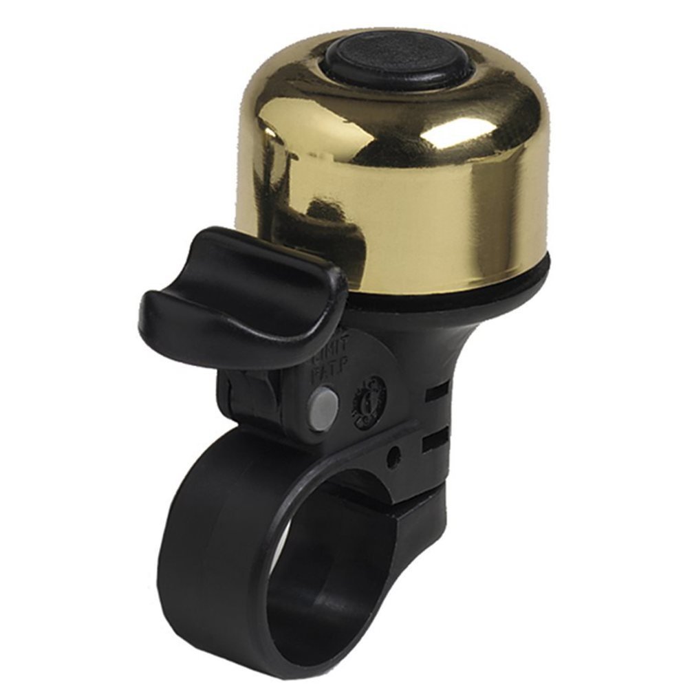 Mirrycle Incredibell Brass Solo Bicycle Bell Brass