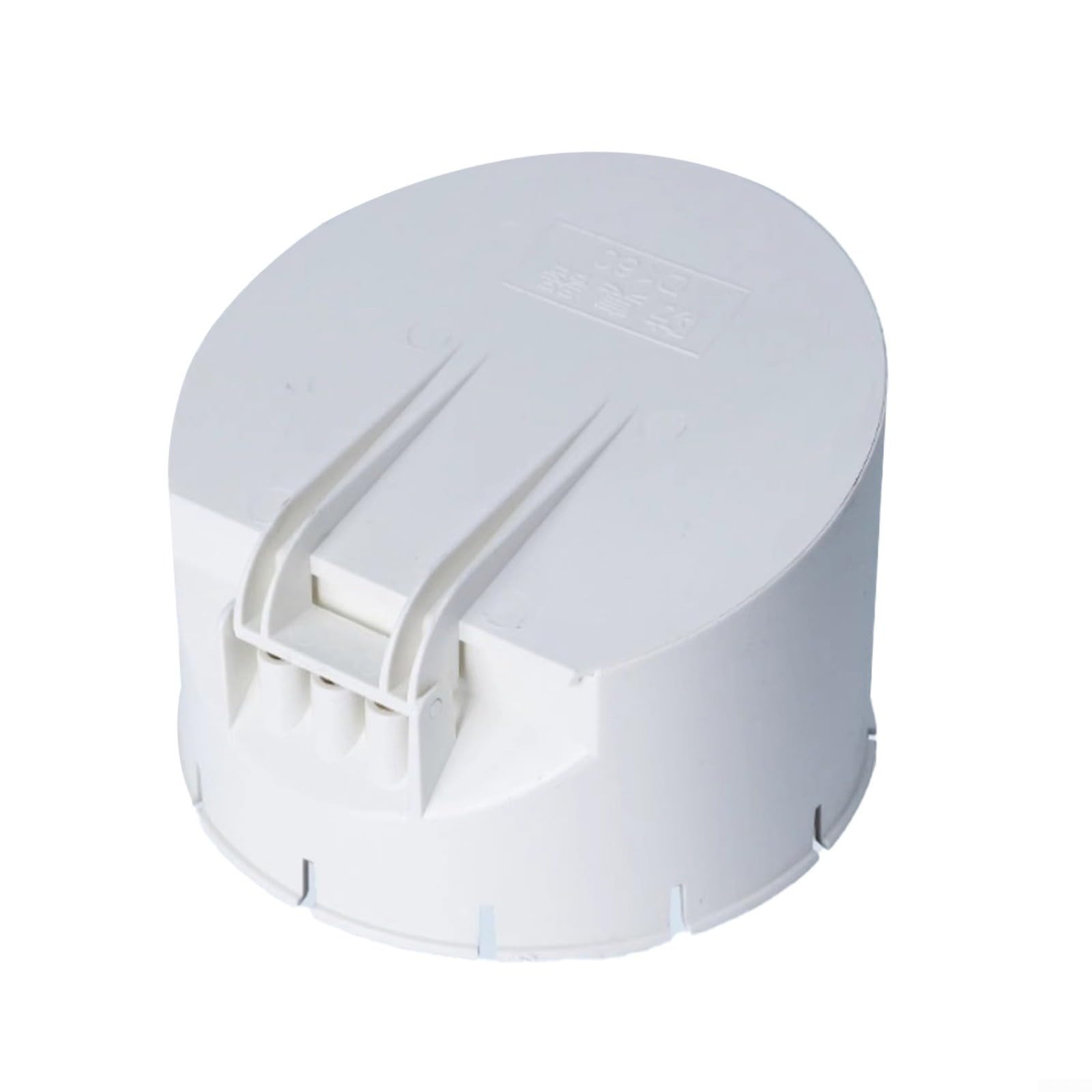 Clapet anti-retour en PVC pour tuyau de drainage, filtre anti-odeur 50-160 mm, filtre de descente d'eau de pluie en PVC (75 mm)