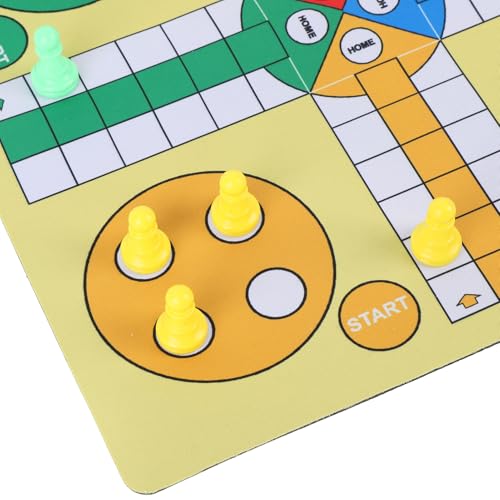 Generic Juego de Ajedrez Volador de Escritorio, Juego de Estrategia Clásico, Ideal para Fiestas, Viajes, Diseño Plegable - imagen 7