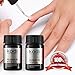 Professional Rubber Top & Base Gel Set By Kodi | 14ml 0.49 oz | Soak Off, Polish Fingernails Coat Kit | For Long Lasting Nails Layer | Easy To Use, Non-Toxic & Scentless | Cure Under LED Or UV Lamp