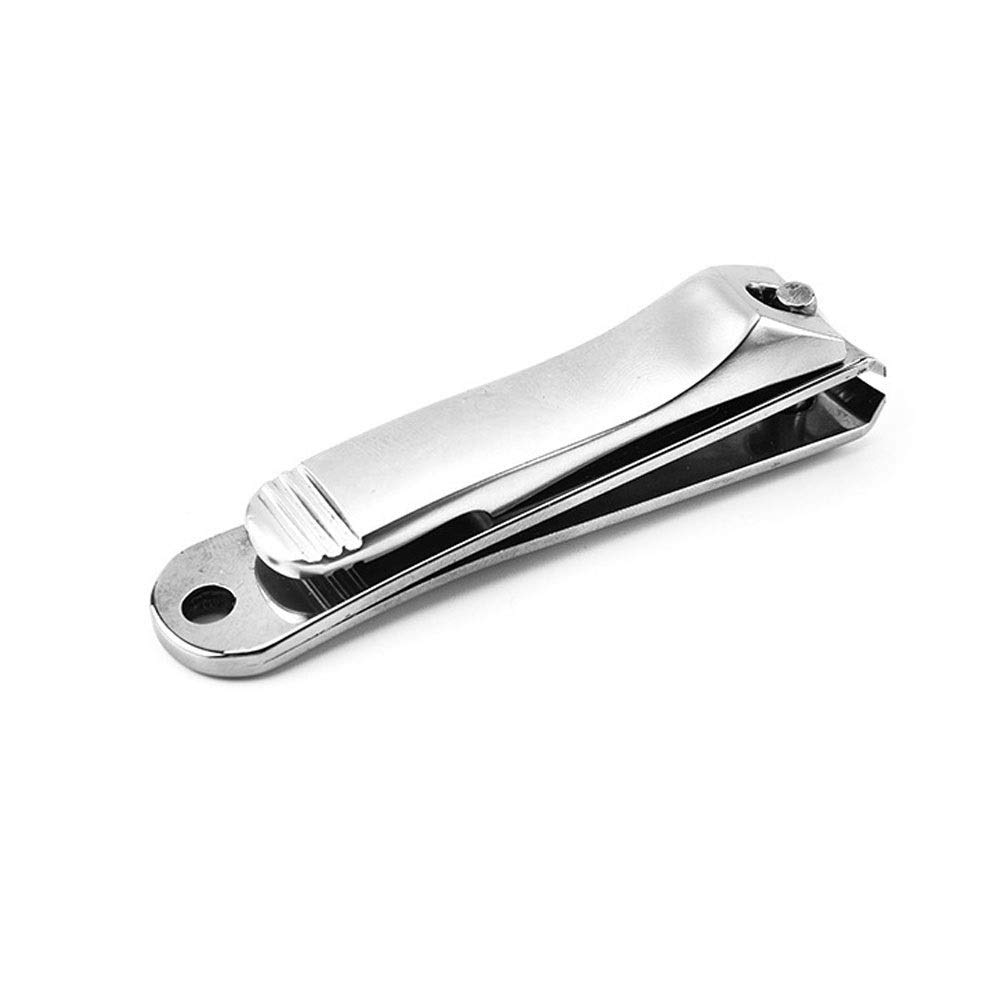 Nagelknipser, Nagelknipser for Erwachsene/Nagelknipser aus Edelstahl, Schwarz, 7,5 cm, Nagelknipser aus Edelstahl