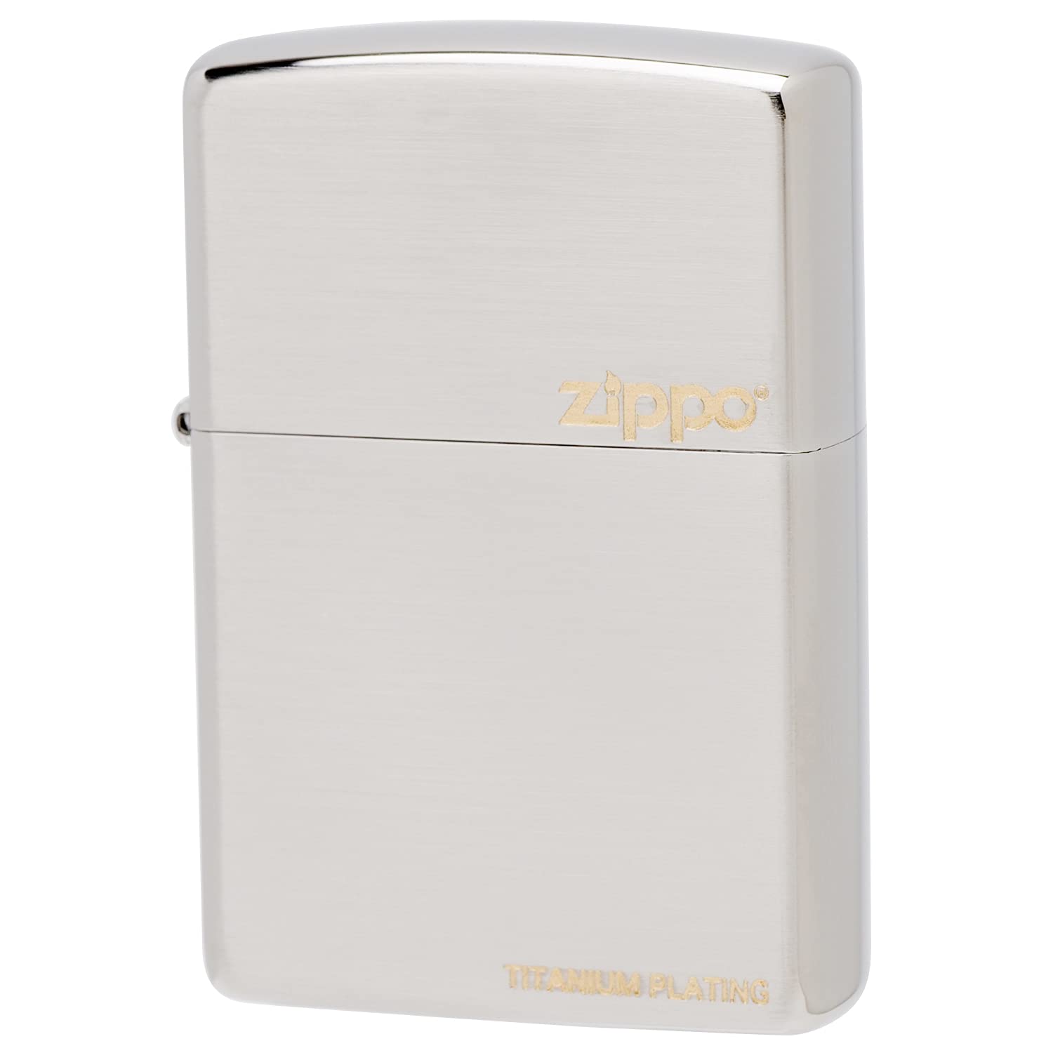 Amazon.co.jp: ZIPPO(ジッポー) ライター シルバー ジッポーロゴ 片面 