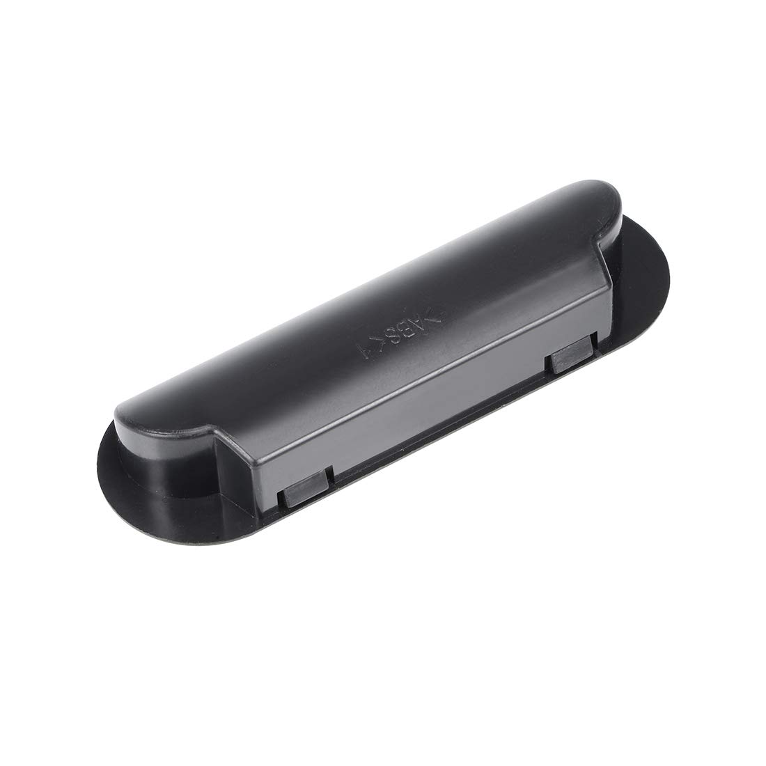 Poignée encastrée carrée Inox Noir pour porte coulissante - La Poignée encastrée carrée Inox Noir pour porte coulissante - La