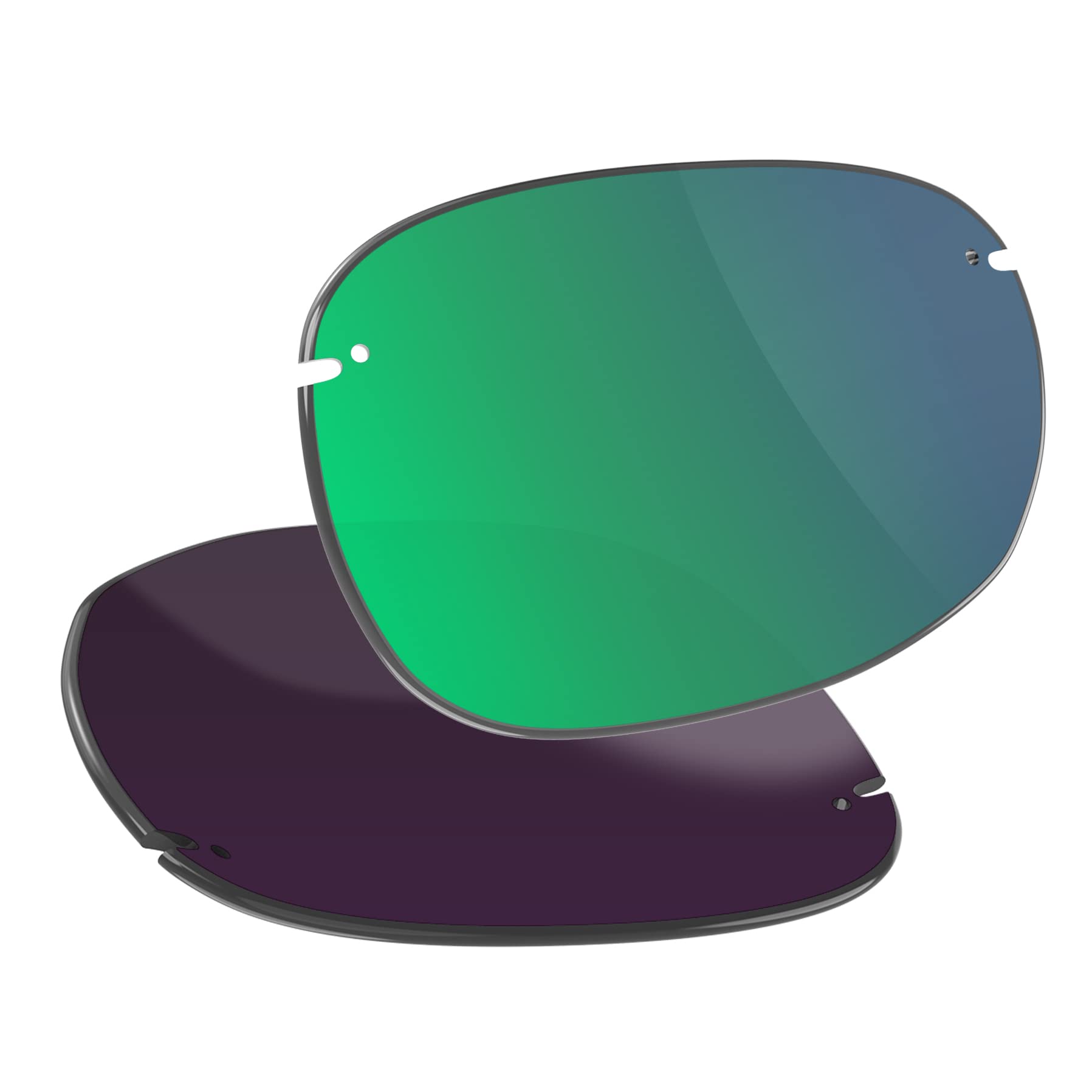Vaep Replacement Lenses Polarized for Maui Jim Makaha MJ405 Sunglasses - Irish Green