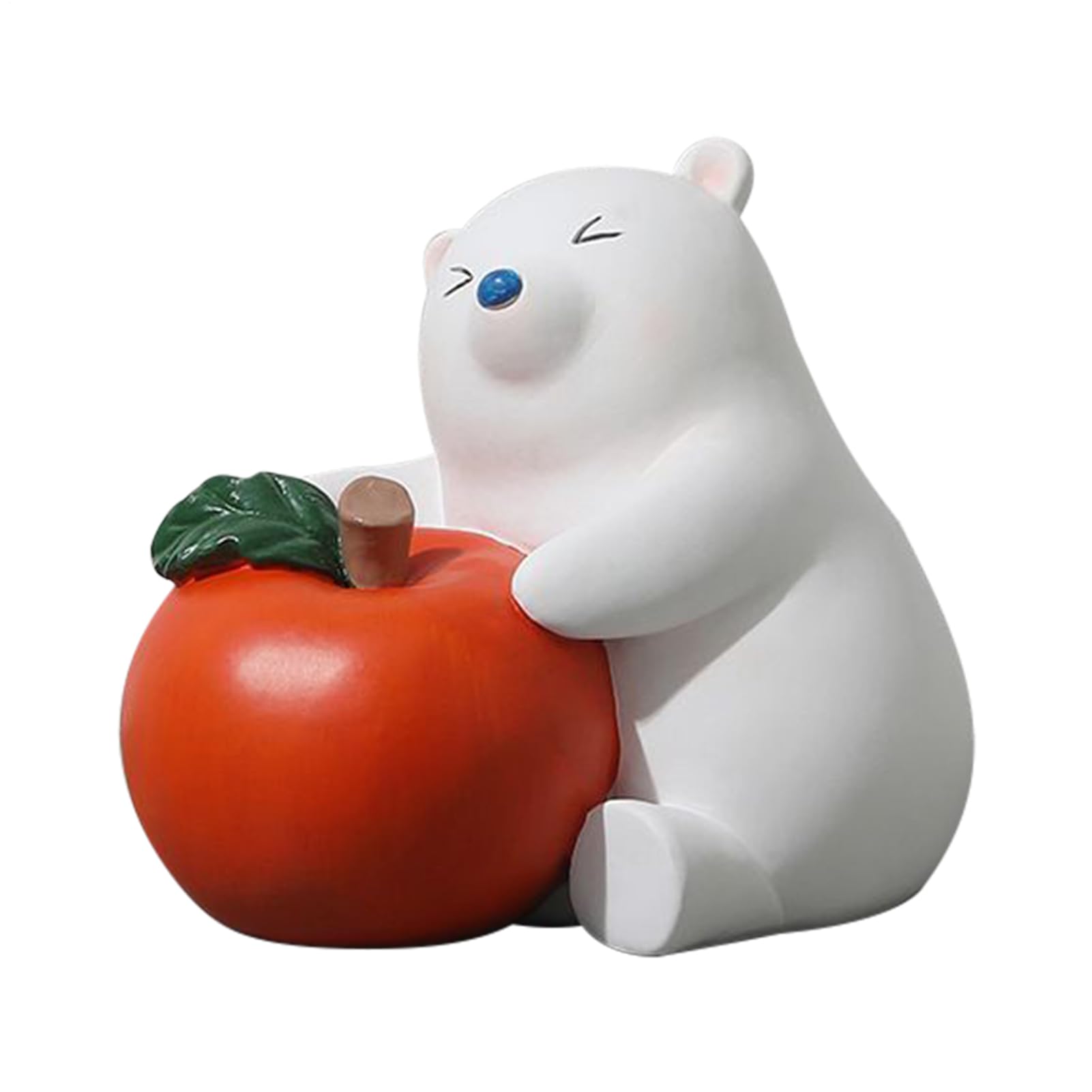 Statue de lapin ornement de bureau en résine, le cadeau idéal pour décorer une bibliothèque