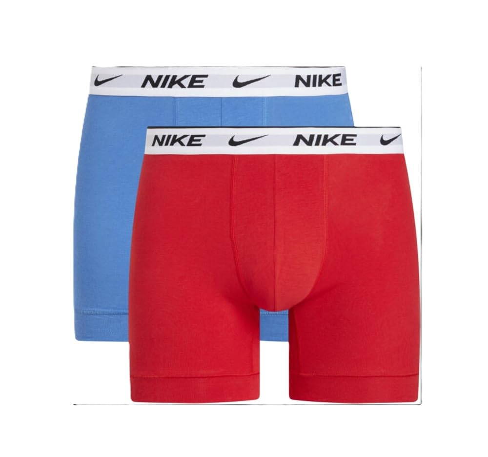 red nike boxers