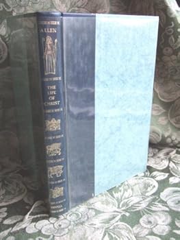 Hardcover Life of Christ Book