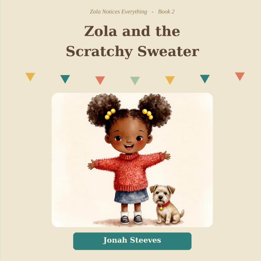 Zola and the Scratchy Sweater (Zola Notices Everything)