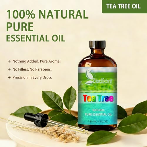 Aceite Esencial de Loto y Árbol de Té 4 fl oz – ZODION miniatura 2