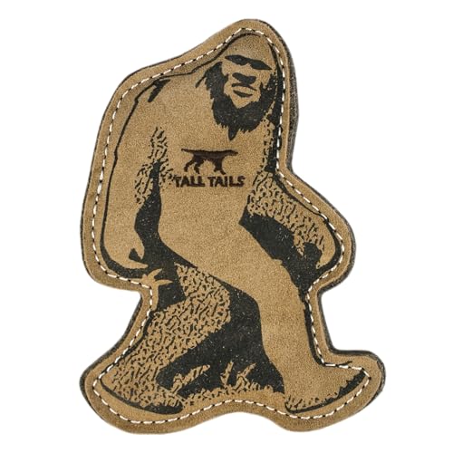 Tall Tails Big Jr. Natural Leather Fetch Toy