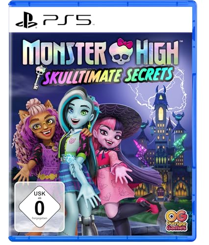 Outright Games Monster High: Skulltimate Secrets - PS5