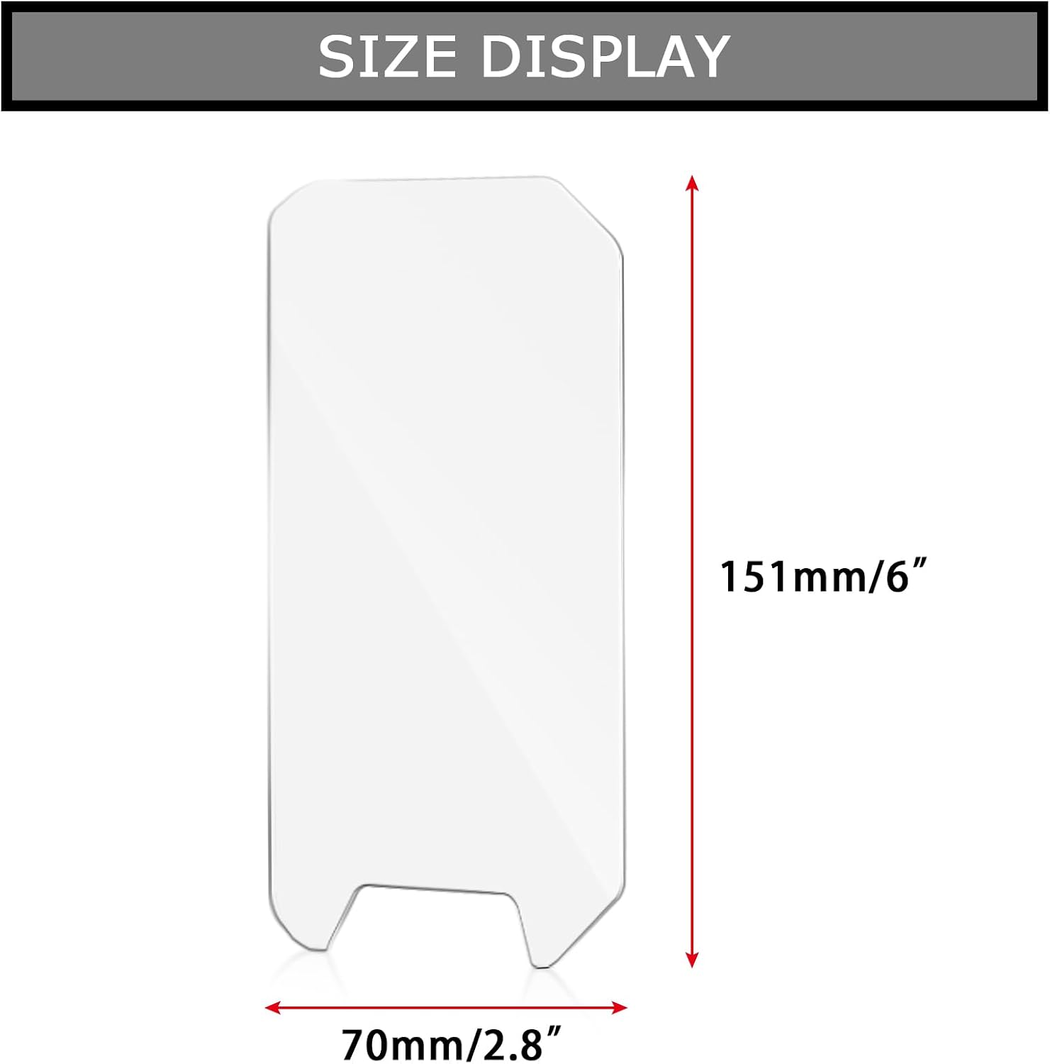 PSLER Dashboard Screen Protector Instrument Film for CRF300L CRF300 Rally 2021 2022 2023 2024 2025
