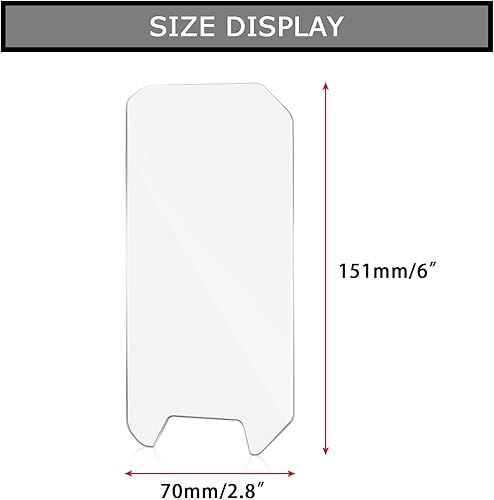 Miniatura 3 de PSLER Protector de pantalla para tablero de instrumentos para CRF300L CRF300 Rally 2021 2022 2023 2024 2025