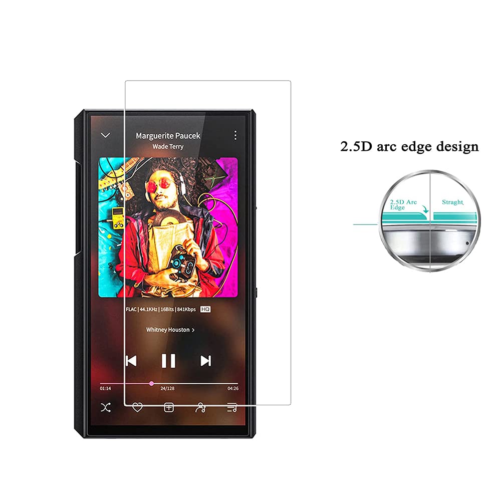 Upscreen Hybrid Glass Per FiiO M11 Pro: Pellicola Protettiva In Vetro 9H Anti-graffio