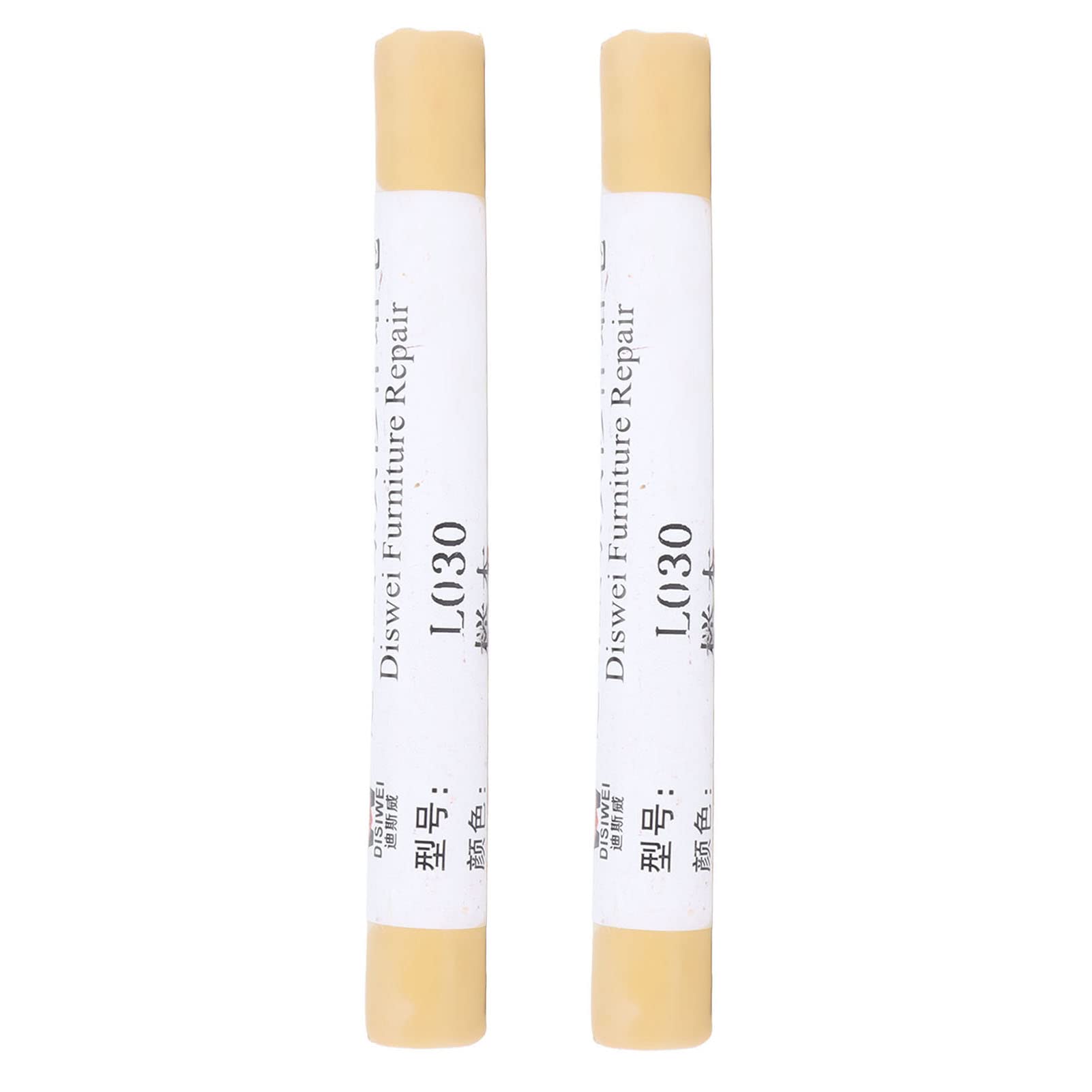 Furniture Paint Floor Repair Crayon, 2Pcs Furniture Paint Repair Crayons Floor Repair Crayon Scratch Patch, Scratch, Wood Scratch Covers and Removers (Beech)