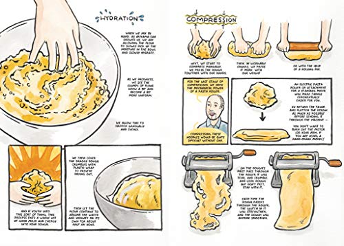 Let's Make Ramen!: A Comic Book Cookbook