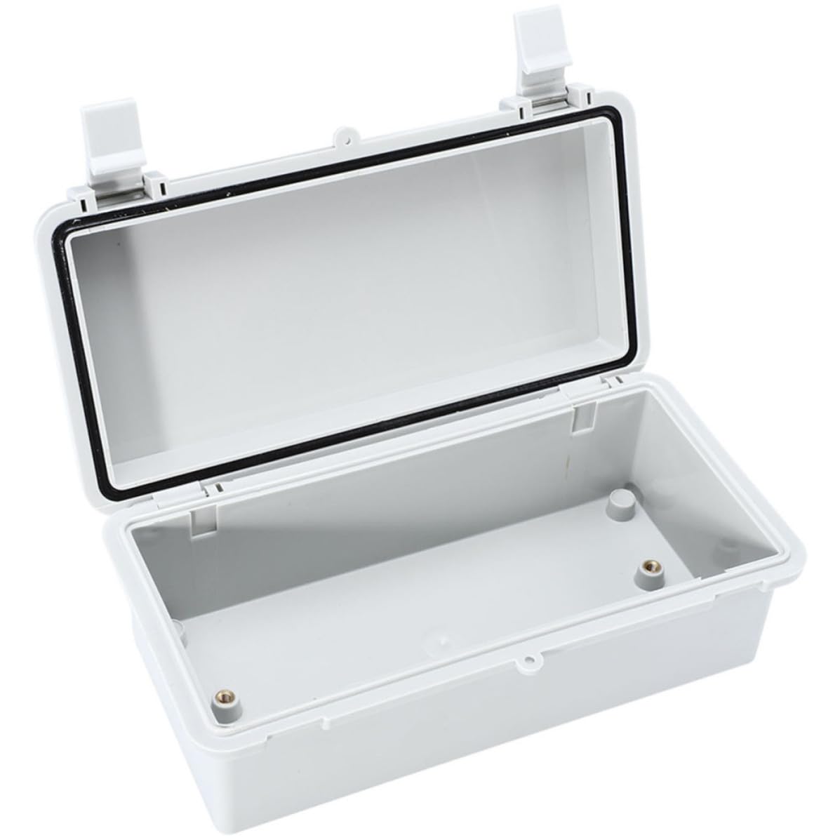 Boîte de jonction étanche extérieure blanche en ABS boîtier dérivation avec serrure - 8