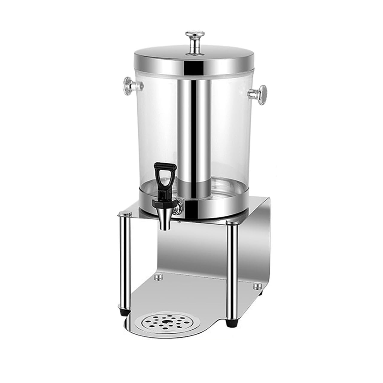 MYUYEE Beverage Dispenser,Juice Drink Dispensers For Party Beverage Dispenser With Stand Ice Container Drink Tower