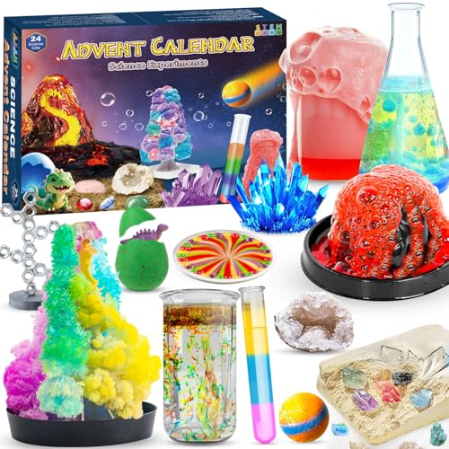 Wetenschappelijke experimenten adventskalender 2025 voor