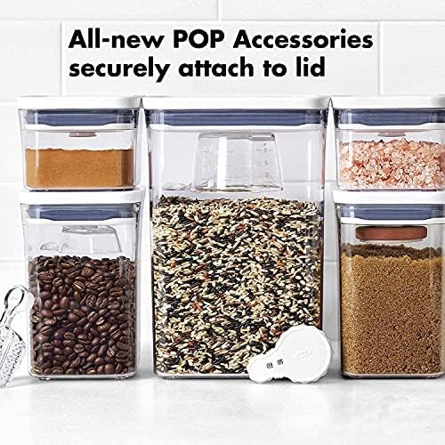 OXO Good Grip 10-Piece POP Container Set with 10 Labels