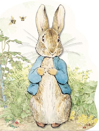 Image of Peter Rabbit Large Shaped Board Book