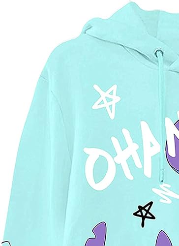Miniatura 6 de Disney Sudadera con capucha Lilo and Stitch para mujer, diseño clásico de Lilo y Stitch