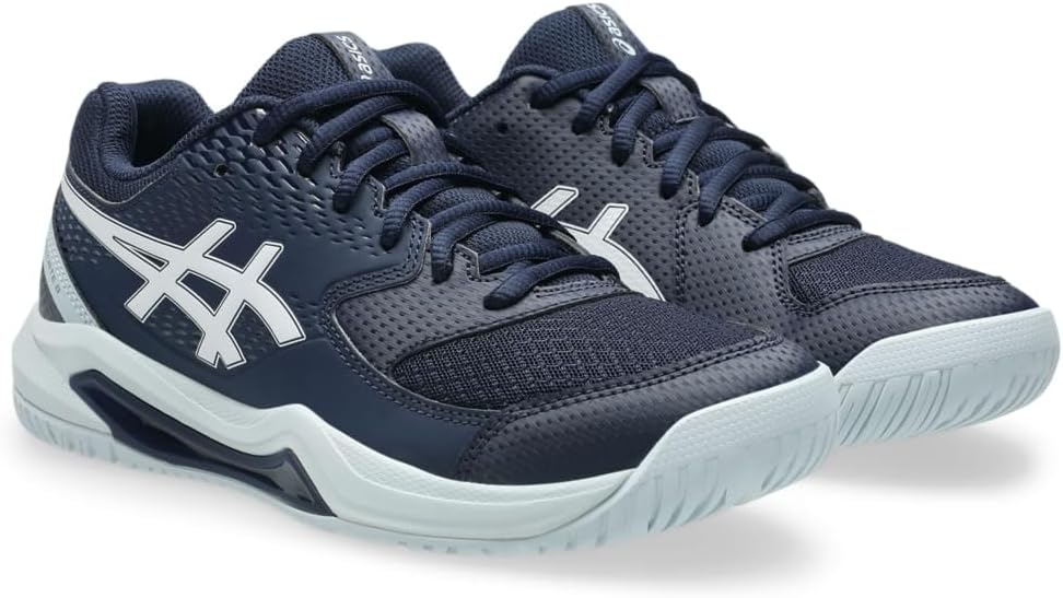 ASICS Dedicate 8 Woman Tennis Shoes White Silver