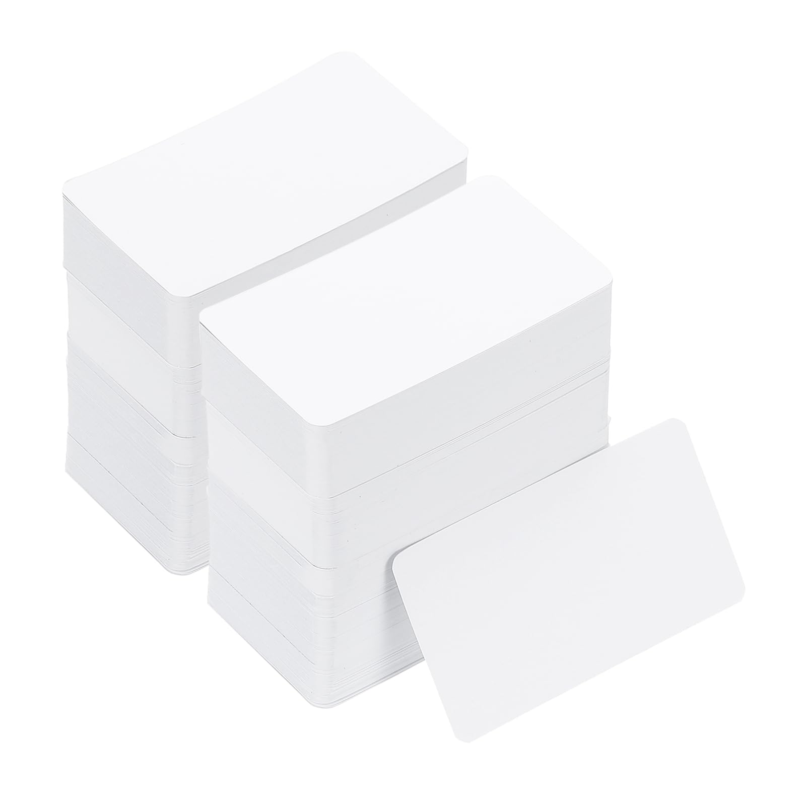 PATIKIL 3.5"x2" Blank Paper Business Cards