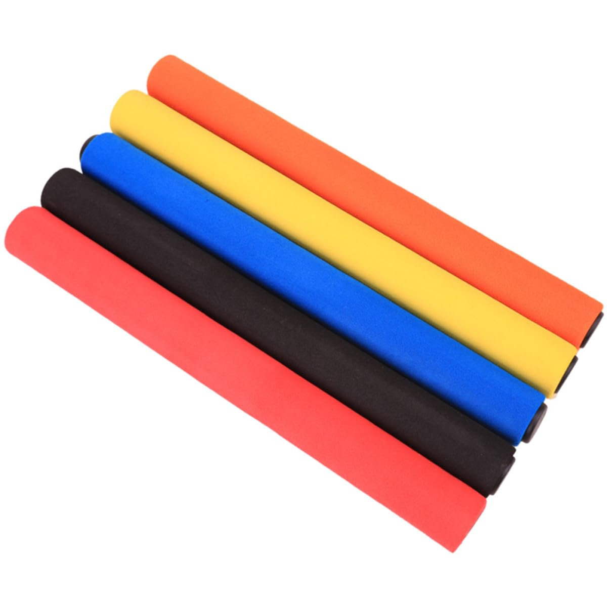 Palos antideslizantes de esponja para relevos infantiles con estructura flexible anticaídas 8