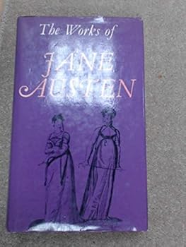 Hardcover The Works of Jane Austen Book