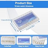 Zoom IMG-1 cyrank 18 misure strass per Zoom IMG-1 cyrank 18 misure strass per